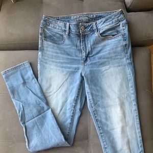 American Eagle Super Stretch Hi-Rise Jegging